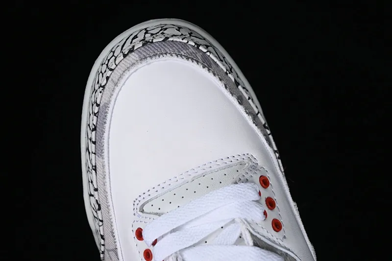 All categories Air Jordan Jordan series basketball shoes Air Jordan 3 Air Jordan 3 Retro "Wings" AJ3 Joe 3 Flower HM6993-100